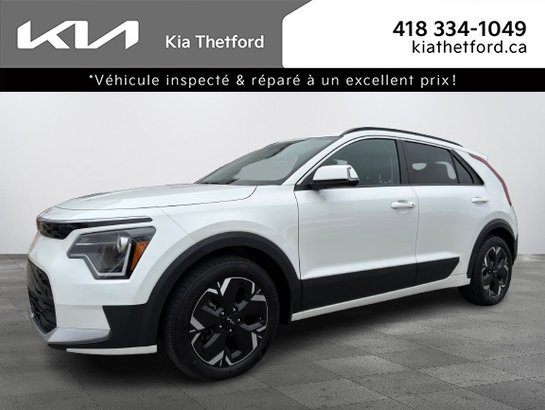 2024 Kia Niro EV Wind+ POMPE CHALEUR PNEUS D'HIVER PAS ACCIDENTE White