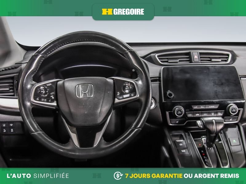 Honda CRV 2019 Blanc Laval - photo #13