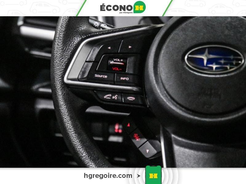 Subaru Forester 821736 | AWD GR ÉLEC A/C BLUETOOTH CAMÉRA 2023 Argent Laval - photo #15