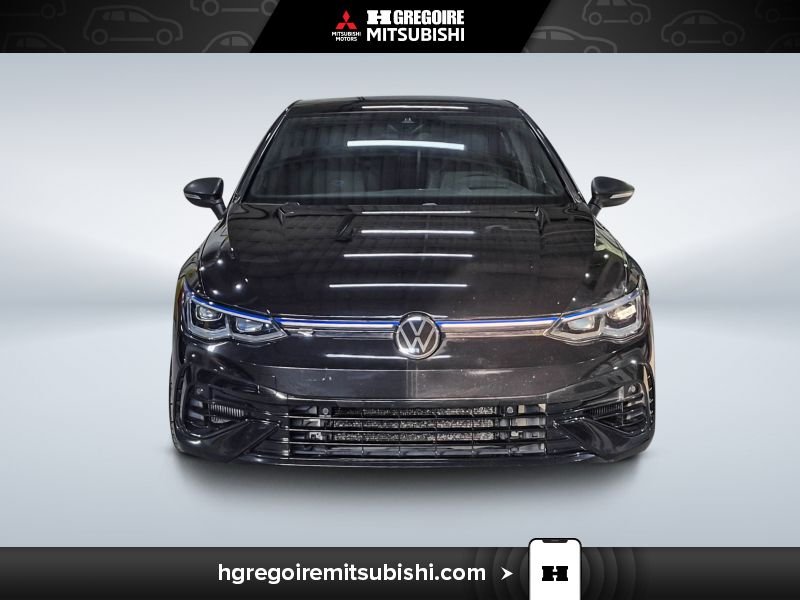 2022 Volkswagen Golf R 2022 Black