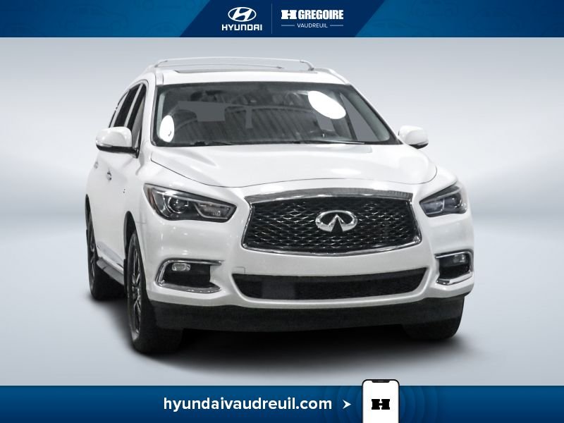 2020 Infiniti QX60 White Blainville - photo #0