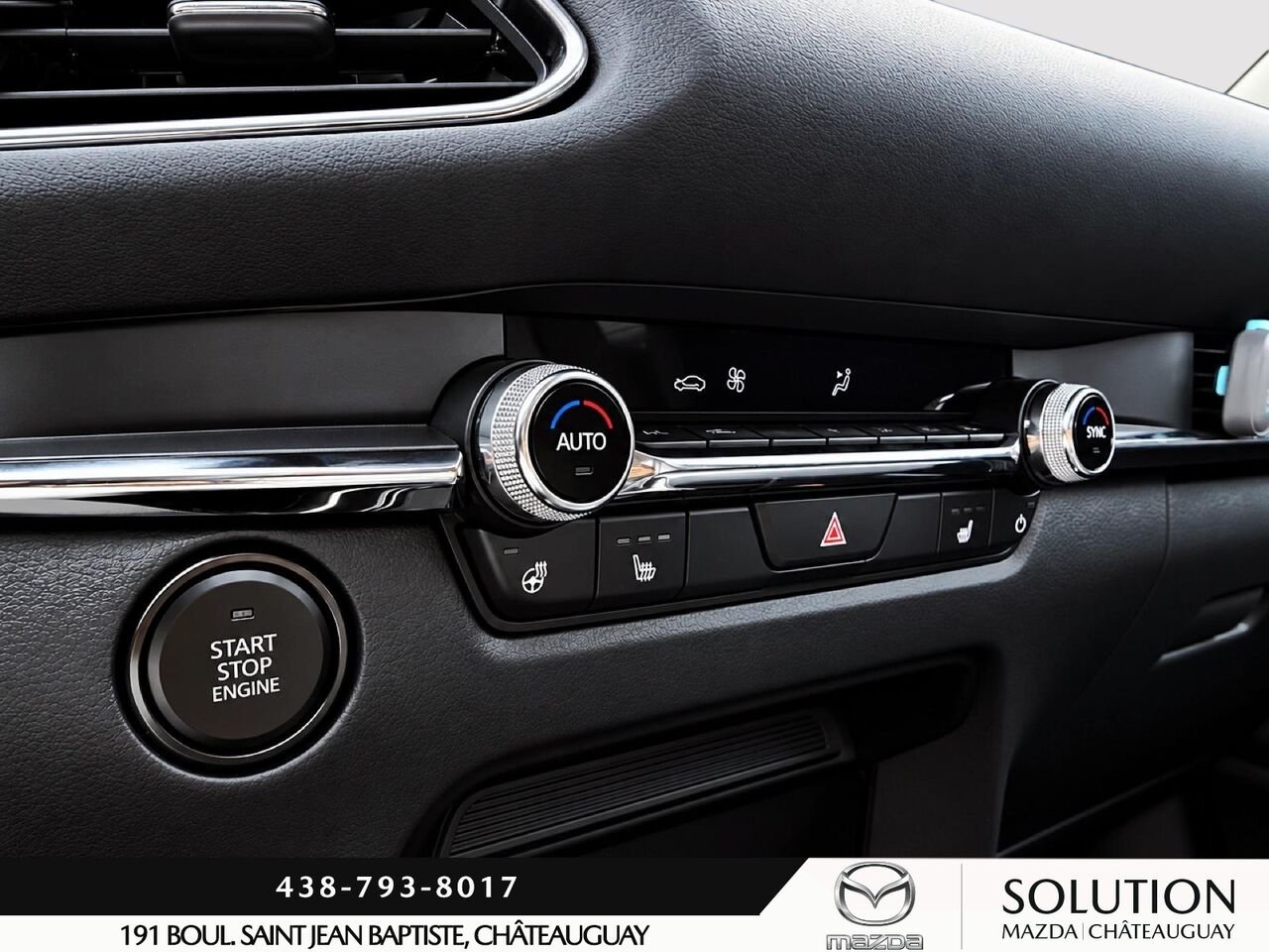 Mazda CX-30 GS LUXURY 2024 Blanc Châteauguay - photo #10