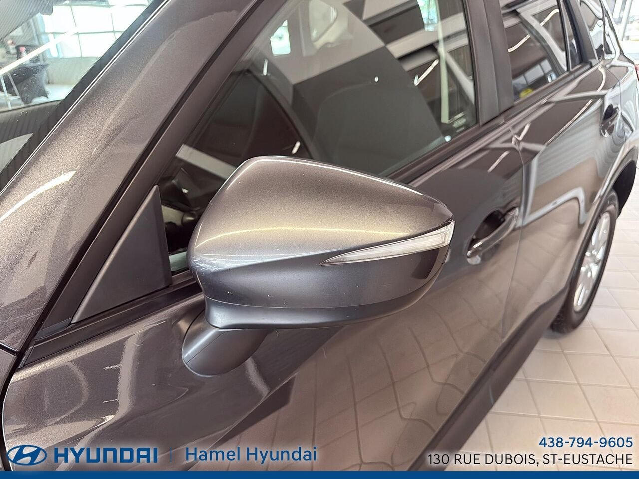 2016 Mazda CX-5 Grey Saint-Eustache - photo #6