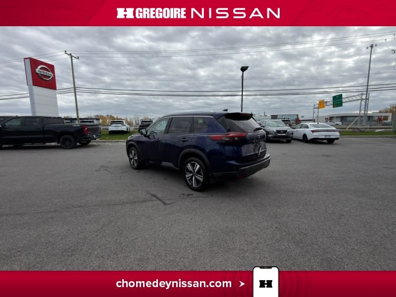 2024 Nissan Rogue Blue Saint-Eustache - photo #7