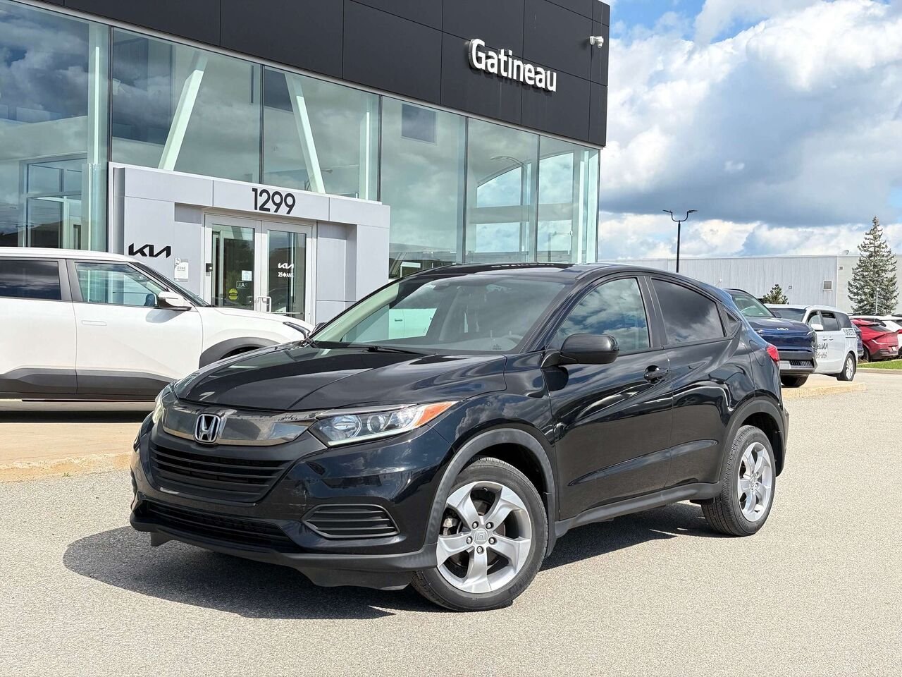 Honda HR-V 2021 Noir Gatineau - photo #0