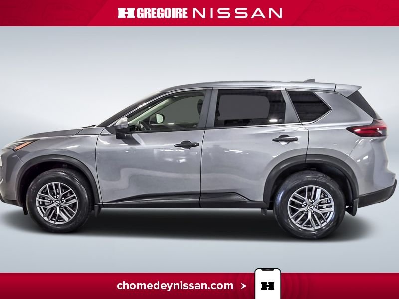 2024 Nissan Rogue Grey Blainville - photo #4
