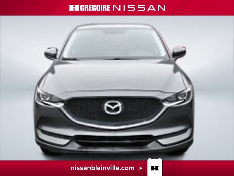 2017 Mazda CX-5 Grey Blainville - photo #1