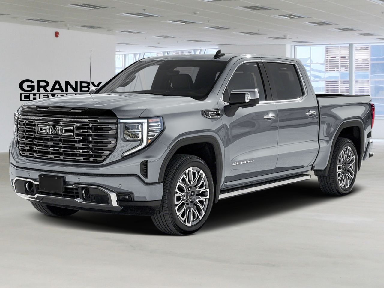 GMC Sierra 1500 K1500 SIERRA CREW CAB DENALI ULTIMATE S/BOX (5SB) | 26-0931 2026 Argent métallisé Granby - photo #0