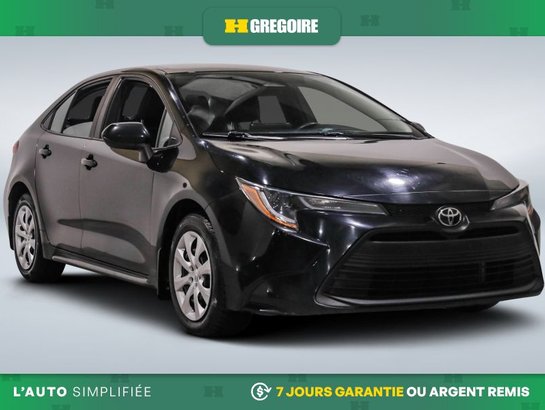 2023 Toyota Corolla 2023 Black