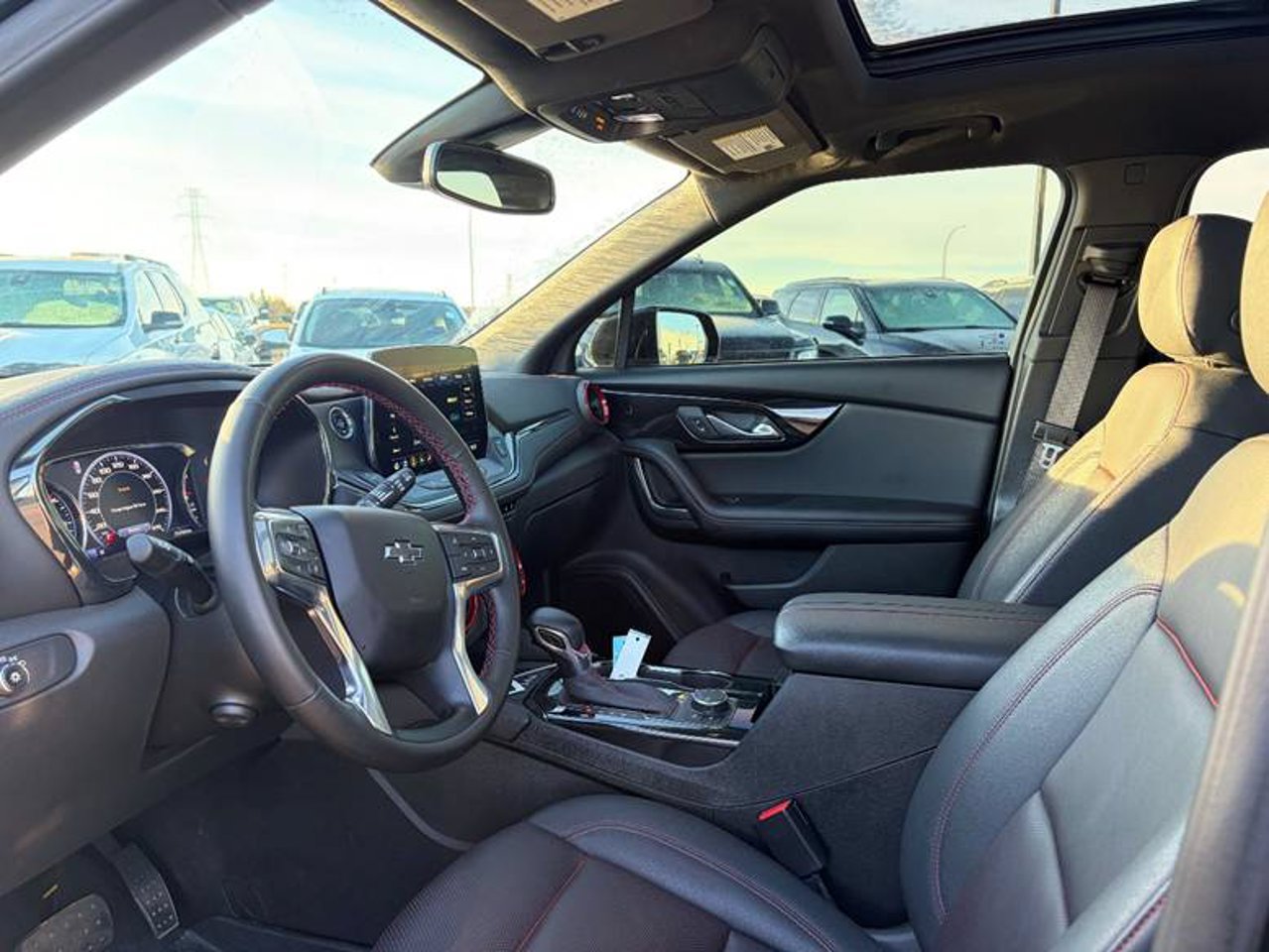 2024 Chevrolet Blazer AWD 4dr RS Black Sherwood Park - photo #5