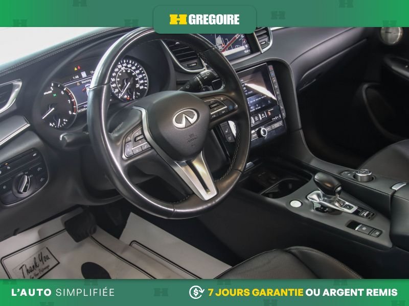 Infiniti QX55 2023 Noir Blainville - photo #22