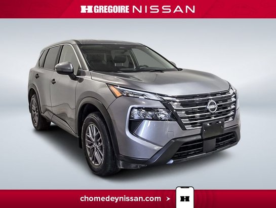 2024 Nissan Rogue 2024 Grey