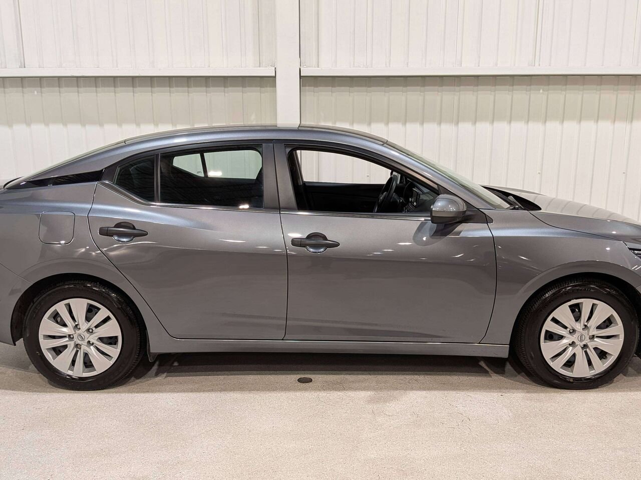 Nissan Sentra S Plus CVT 2024 Gris Val-David - photo #7