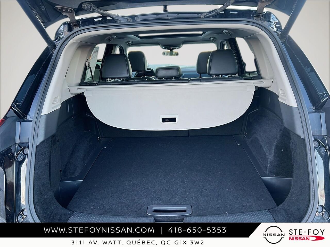 2023 Nissan ROGUE SV TI MIDNIGHT Black Ste-Foy - photo #5