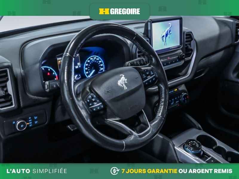 2022 Ford Bronco Blue Blainville - photo #11