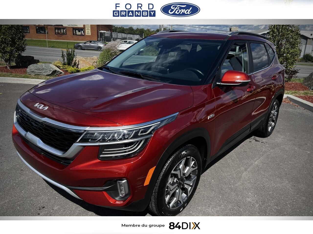 Kia Seltos 2023 Orange Granby - photo #5
