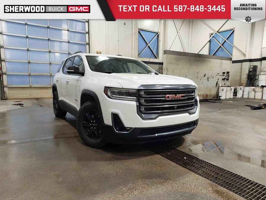 2023 GMC Acadia AT4 Luxury Pro Grade V6 AWD | 6 Passenger Seating White