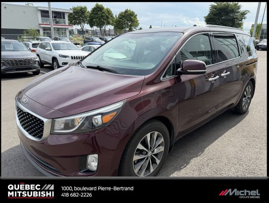 Kia Sedona SX, Démarreur à distance 2016 Brun