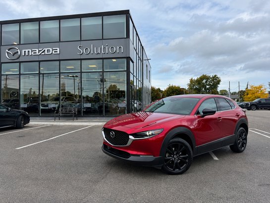 2023 MAZDA CX-30 GT Red