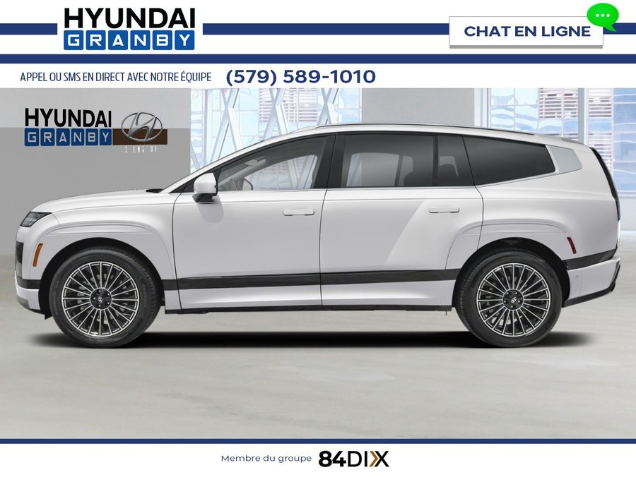2026 HYUNDAI IONIQ 9 Preferred + TI avec ensemble Ultimate Calligraphy Serenity White