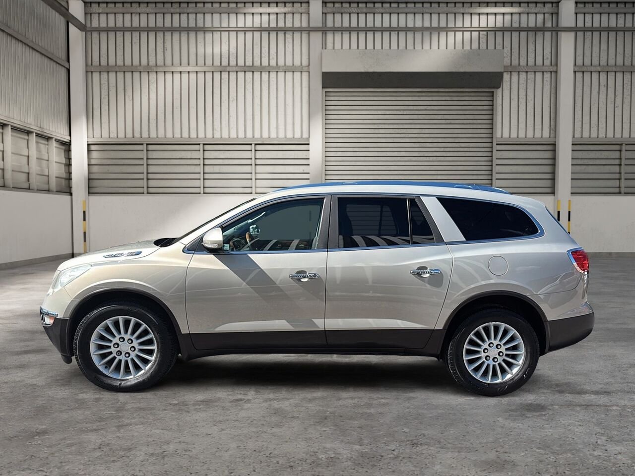 Buick Enclave Traction intégrale, 4 portes CX 2010 Beige Saint-Hyacinthe - photo #4