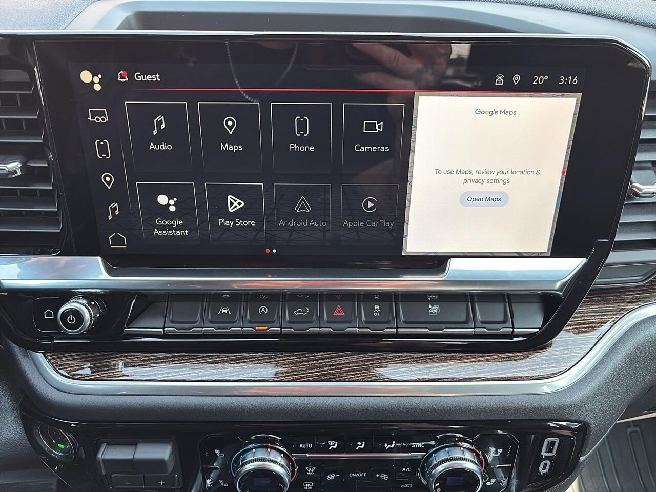 GMC Sierra 1500 ELEVATION 2026 NOIR ONYX Saint-Hyacinthe - photo #12