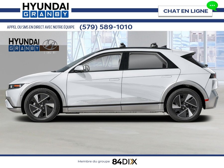 2026 HYUNDAI IONIQ 5 Preferred grande autonomie TI avec ensemble Ultimate Atlas White