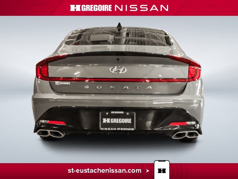 2023 Hyundai Sonata Grey Laval - photo #7