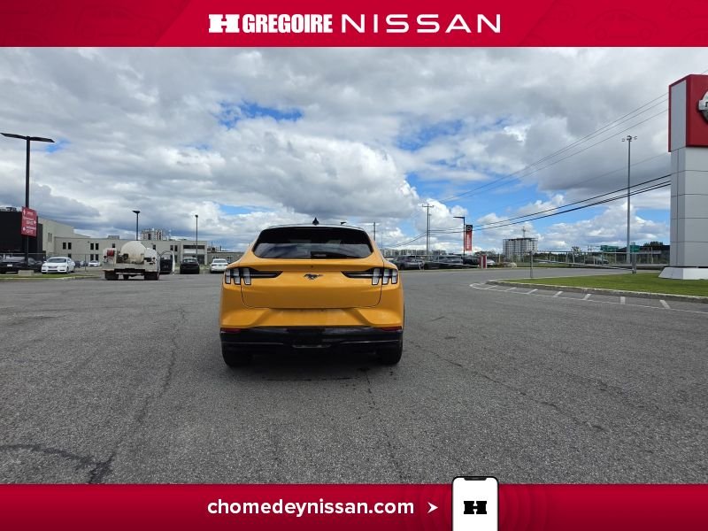 Ford Mustang Mach-E 2022 Jaune Saint-Eustache - photo #8