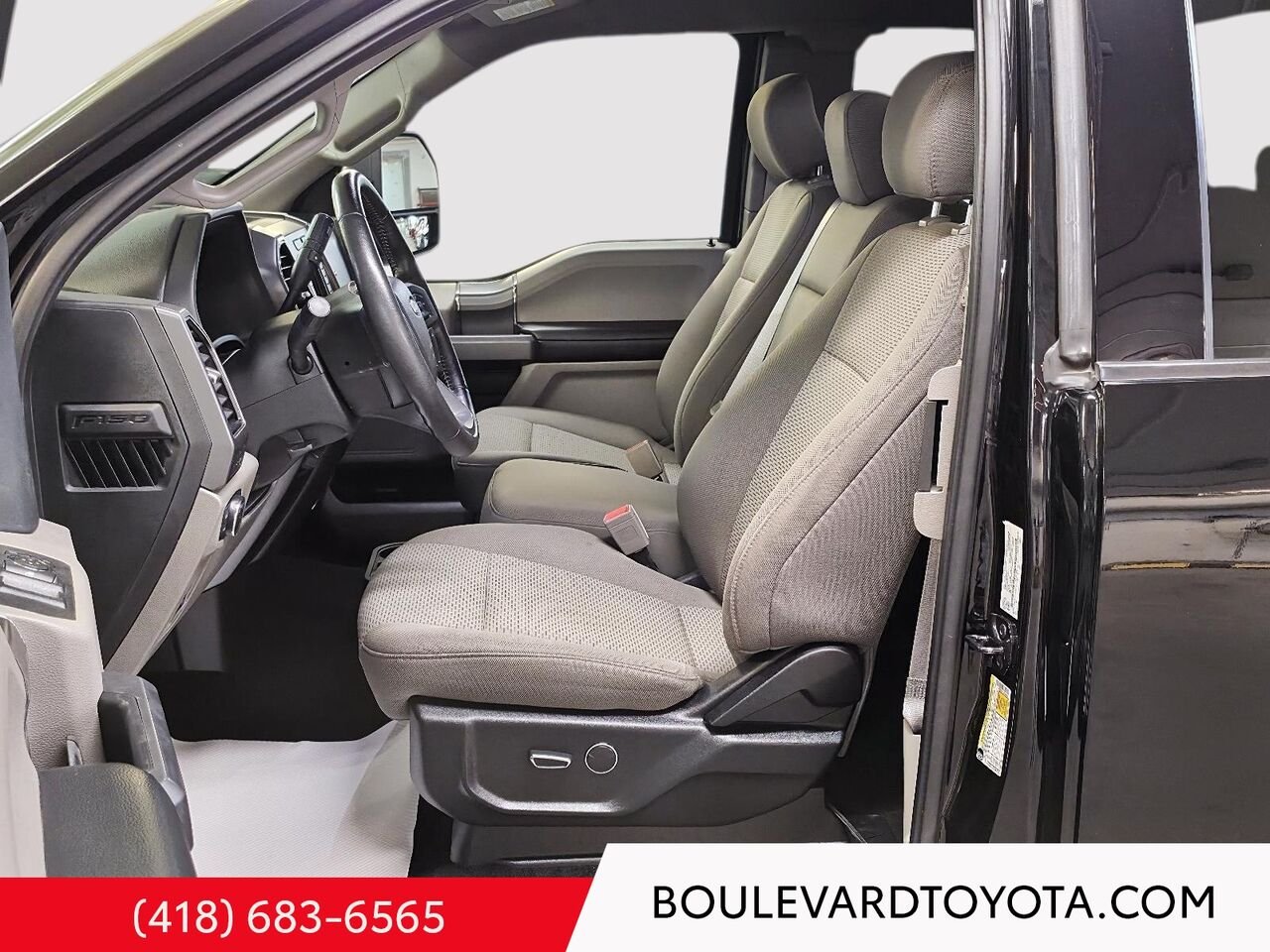 Ford F-150 531861-88 | XLT CABINE DOUBLE, 4X4, CAISSE 6.5 P 2018 Noir Québec - photo #12