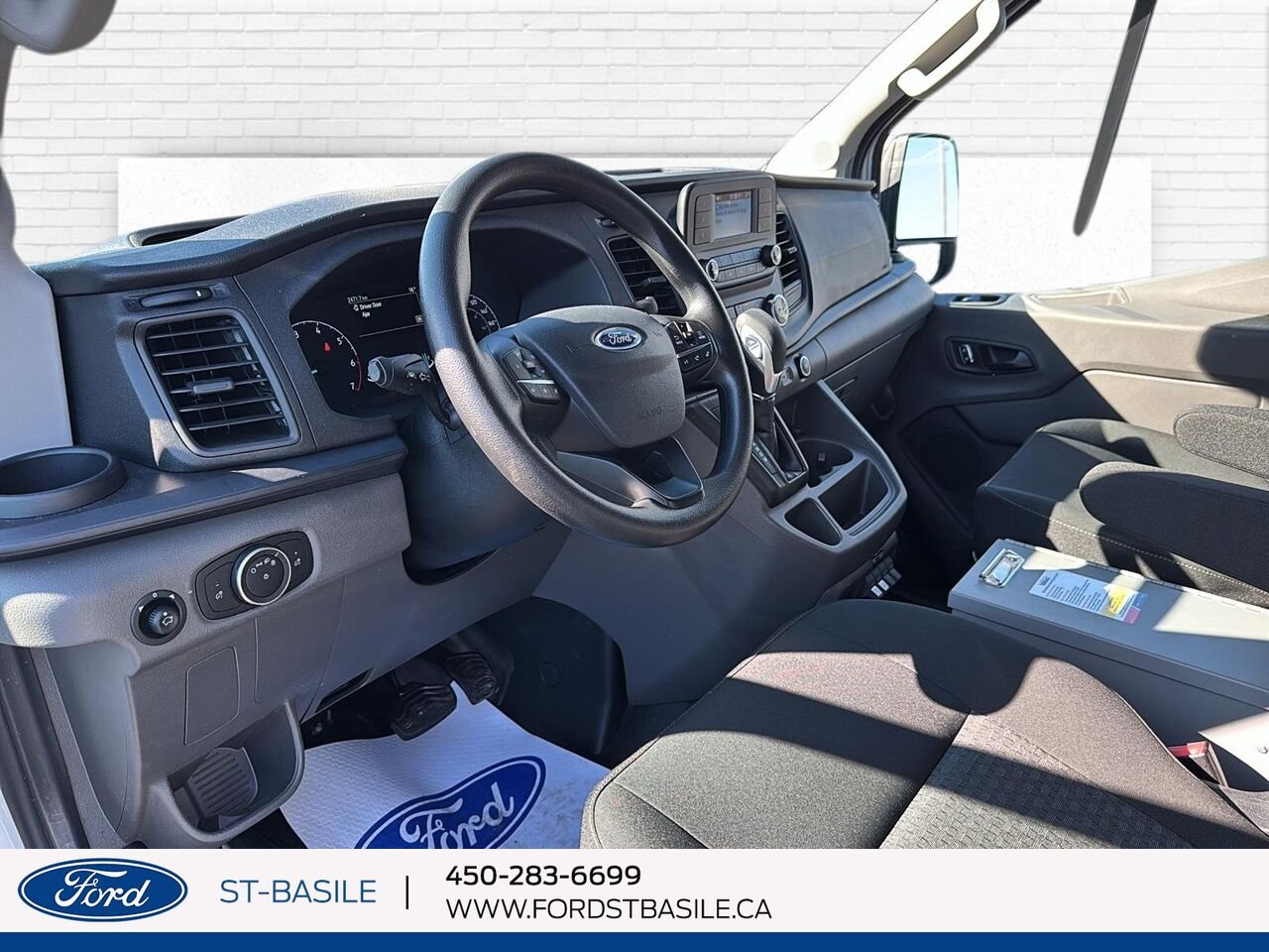 Ford TRANSIT 2023 Blanc Saint-Basile-le-Grand - photo #22