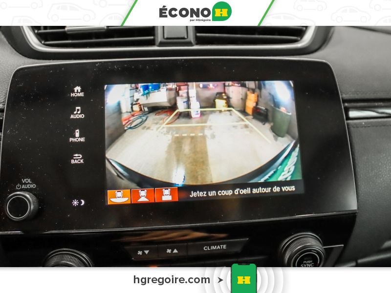 Honda CRV 822704 | EX-L AWD CUIR TOIT BLUETOOTH CAMÉRA MAGS 2019 Gris Laval - photo #17