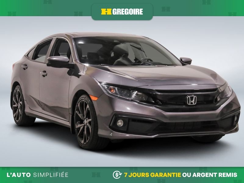 2021 Honda Civic Grey Laval - photo #0