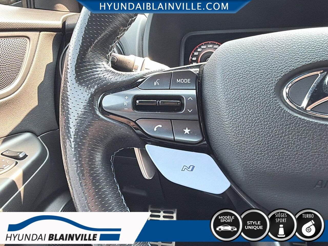 2022 Hyundai Kona N Grey Blainville - photo #11