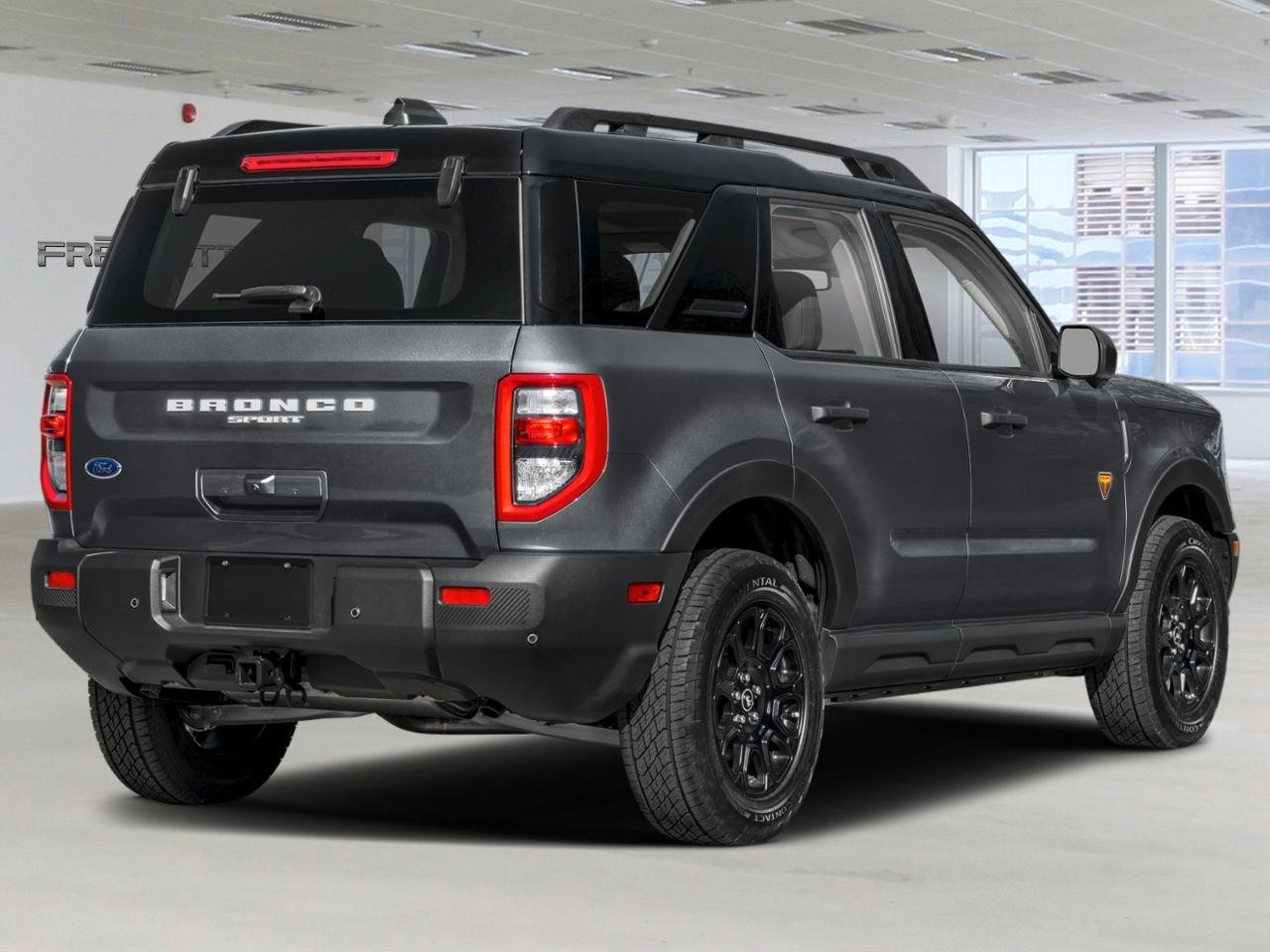 Ford Bronco Sport 2026 Gris carbonisé métallisé Montmagny - photo #2