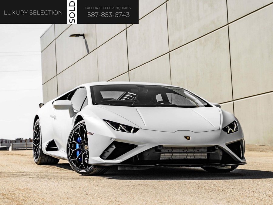 2022 Lamborghini Huracan EVO 2022 White