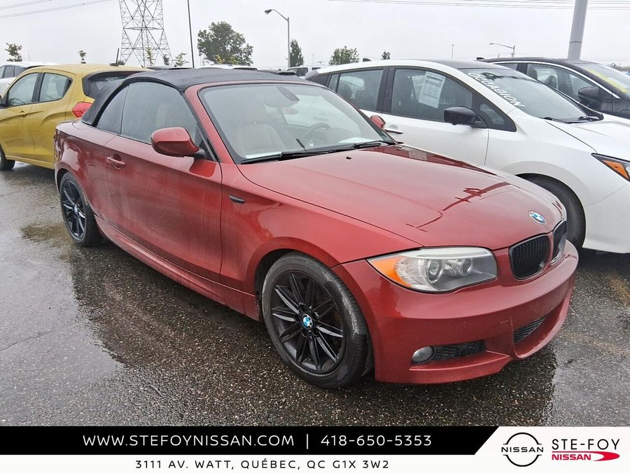 2012 BMW Série 1 2012 Red
