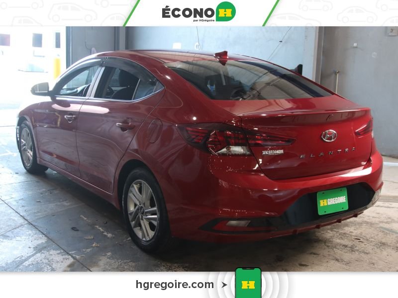 Hyundai Elantra 2020 Rouge Blainville - photo #4