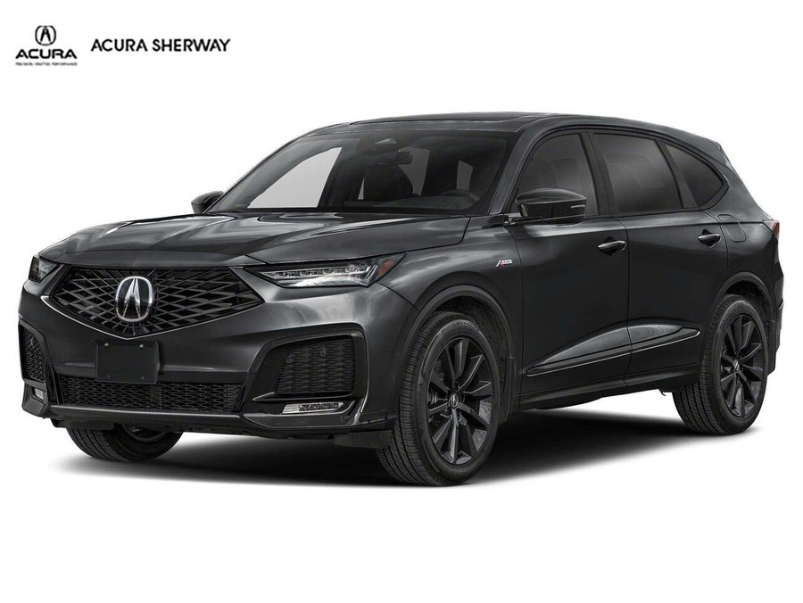 2025 Acura MDX A-Spec - ACURA CERTIFIED Black
