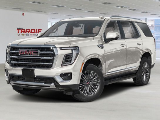 GMC Yukon 4 RM 4 portes Denali 2027 Blanc glacier 3 couches