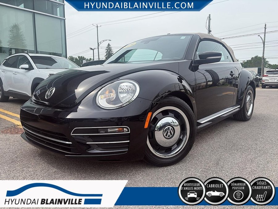 2018 Volkswagen Beetle Décapotable 2018 Black