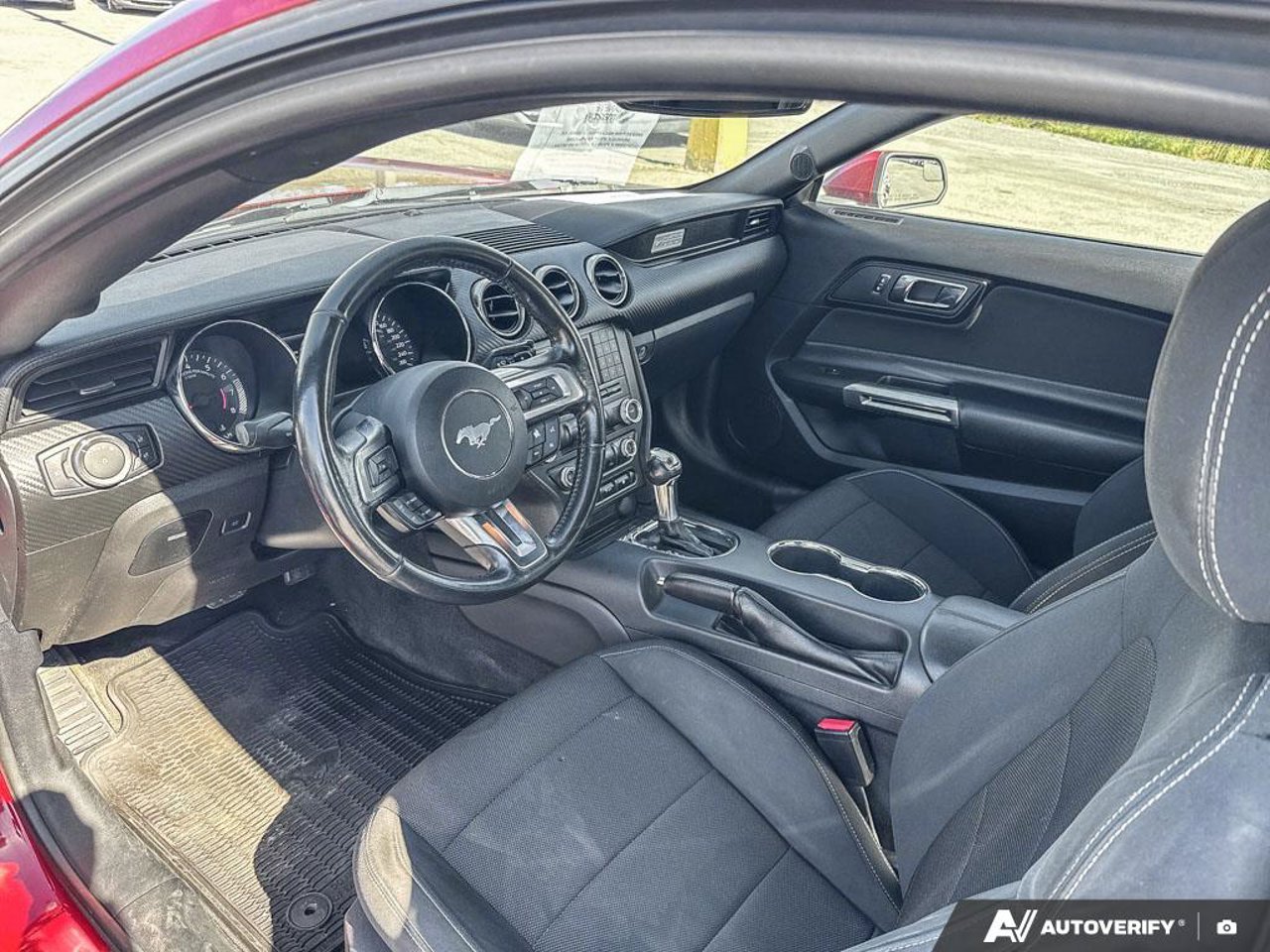 Ford Mustang 1FA6P8AM3G5308367 2016 Rouge Mirabel - photo #15