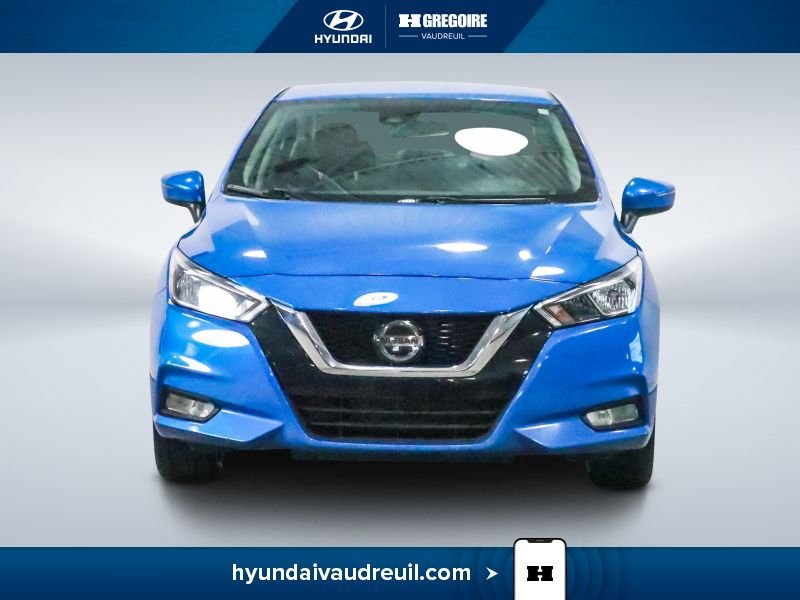 2021 Nissan Versa SV Blue