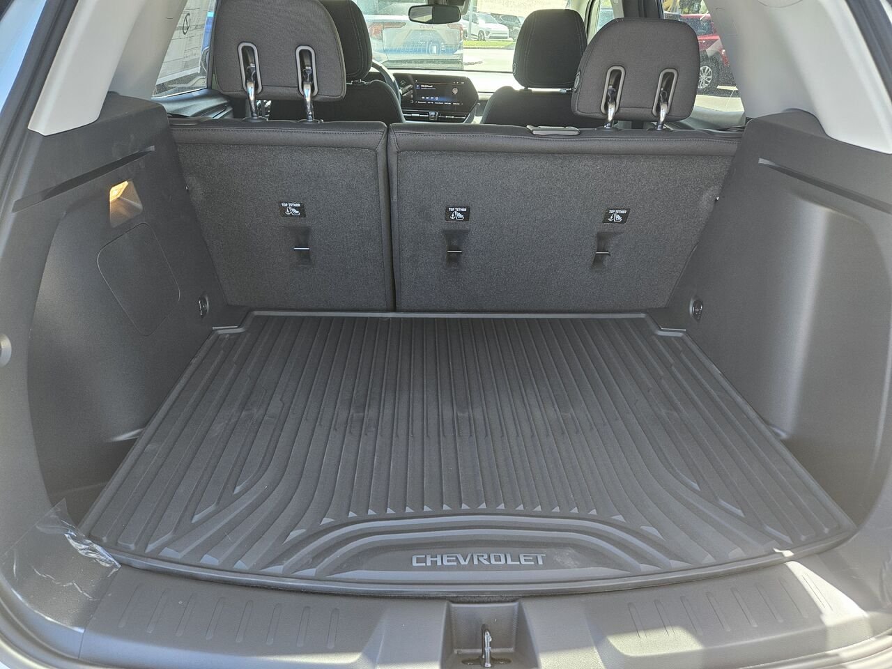 Chevrolet Trailblazer Traction intégrale, 4 portes LT 2026 BLANC SOMMET Thetford Mines - photo #13