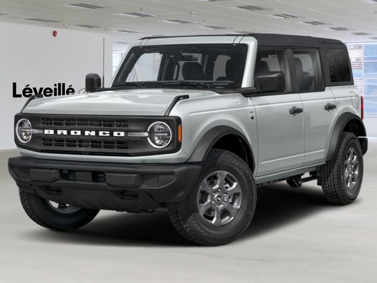 Ford Bronco Big Bend 4 portes 4x4 2026 Gris avalanche