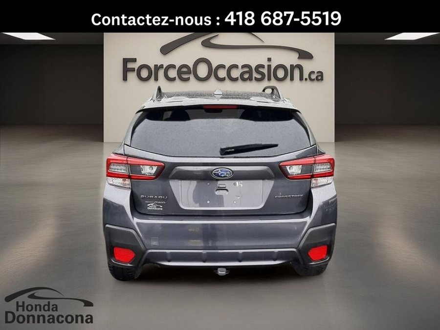 Subaru Crosstrek Outdoor, Siège en cuir, Bancs chauffant, Bas kilométrage 2022 Gris