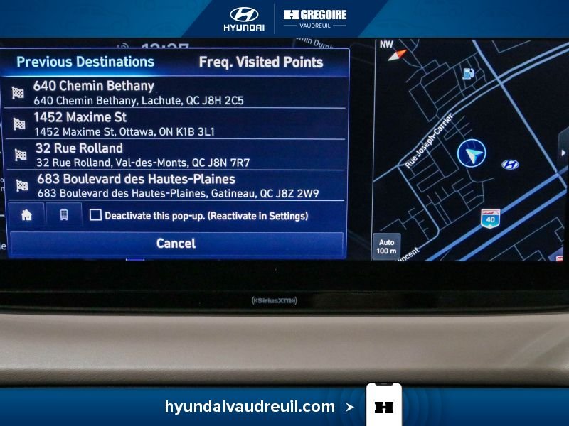 2023 Hyundai Santa Fe Grey Laval - photo #29