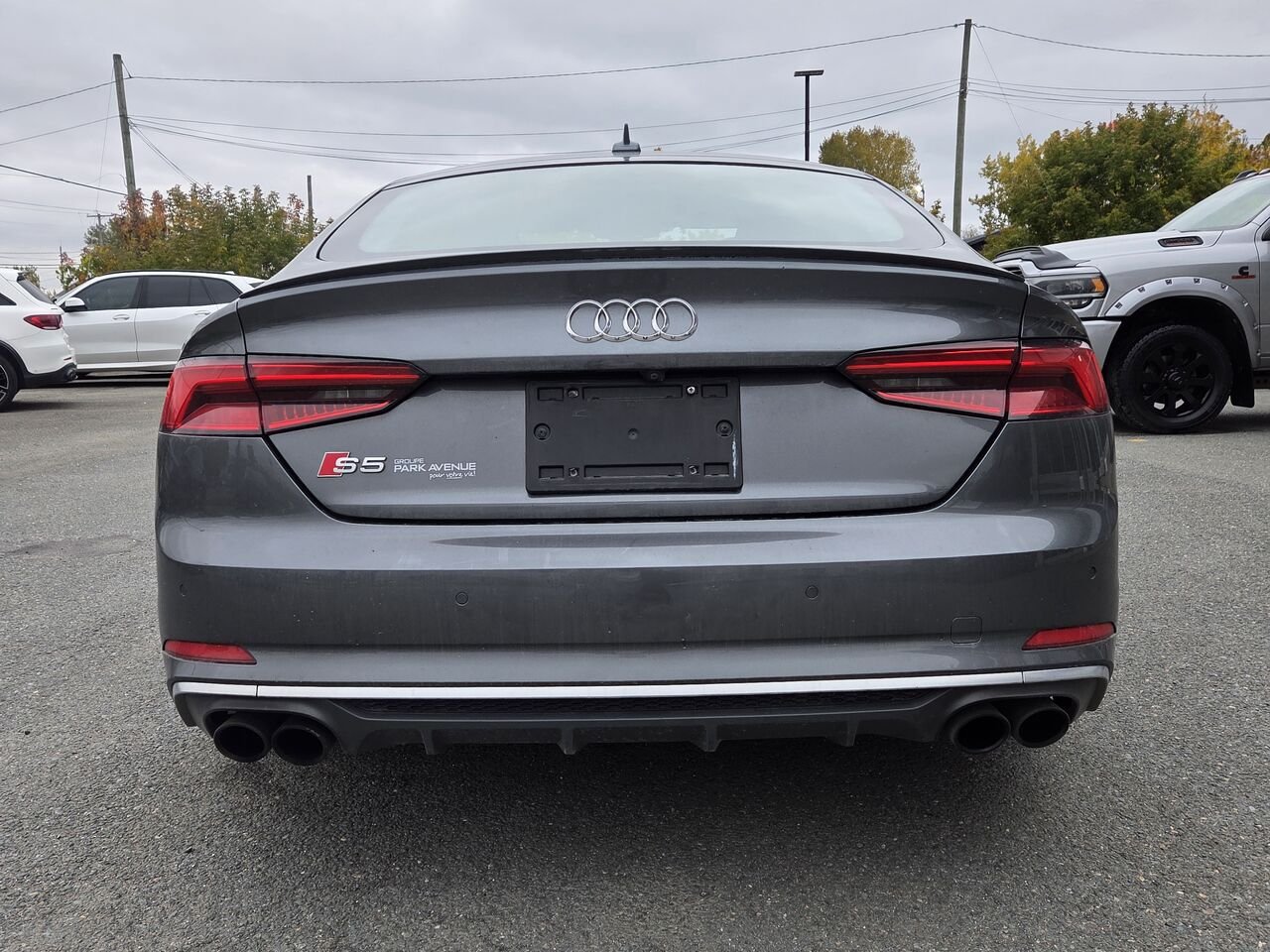 Audi S5 Sportback Technik 2018 Gris Granby - photo #5