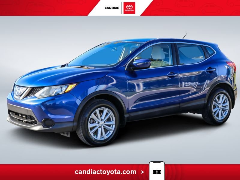 Nissan Qashqai 2018 Bleu Saint-Eustache - photo #2