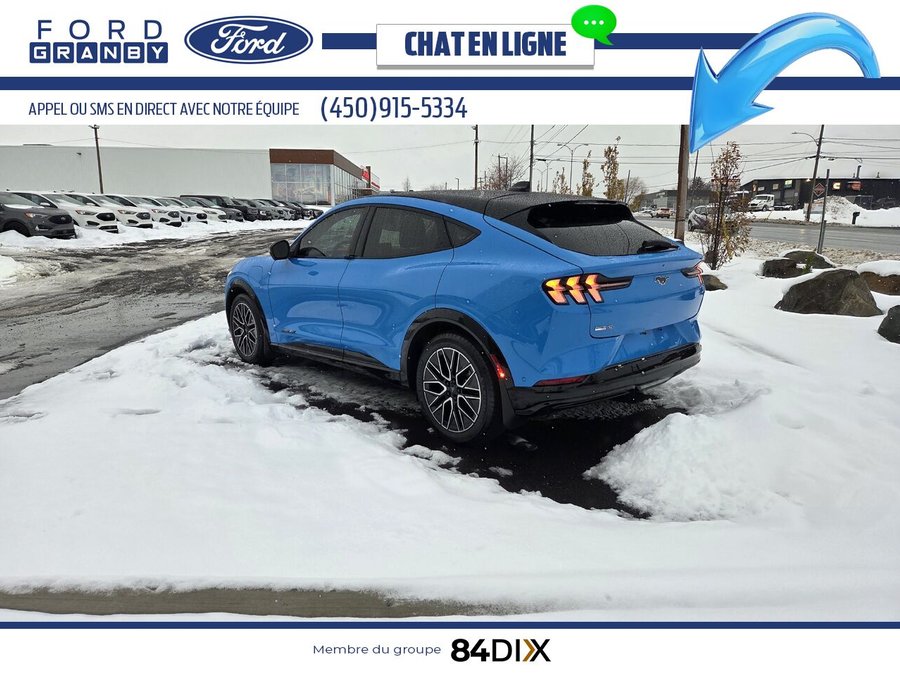 Ford Mustang Mach-E Premium TI, Grande Autonomie 2024 Bleu